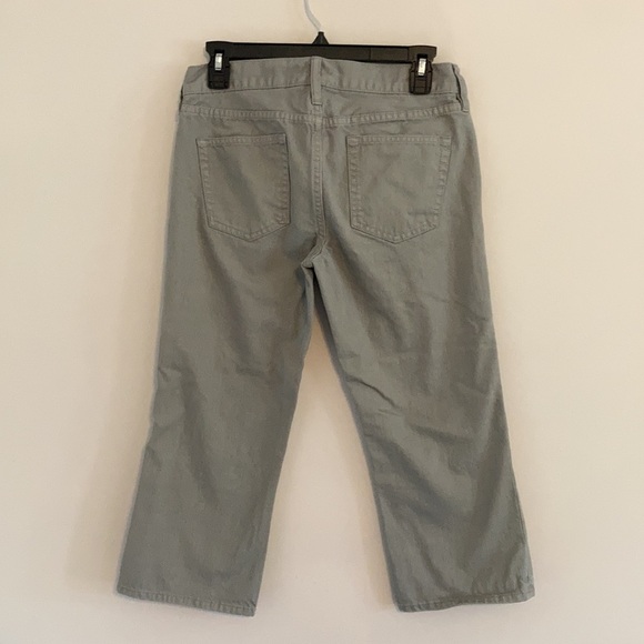 J. Crew Hipslung Women’s Capri’s Size 28 - Picture 4 of 8